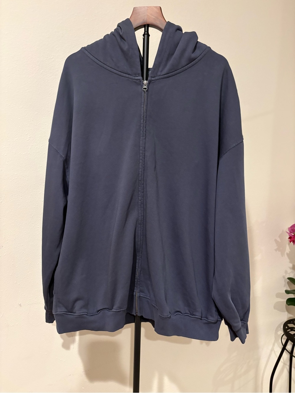 wild fable Men's Navy Zip-Up Hoodie Jacket XXL